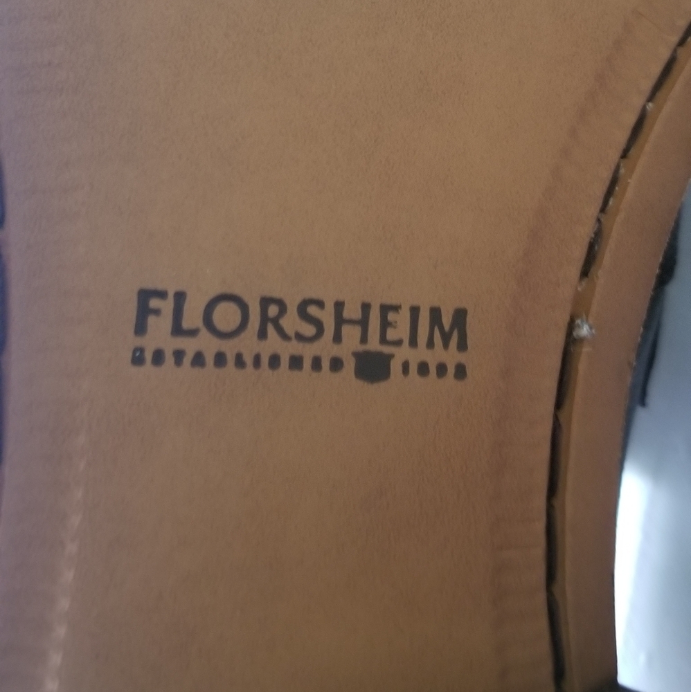 *PRE LOVED* Men's Florsheim Kierland Leather Shoes - Picture 3 of 8